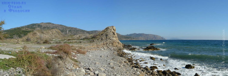 Черное море Как отдохнуть в Феодосии